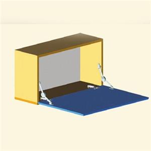 جک کابینت ساعتی