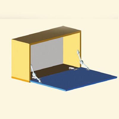 جک کابینت ساعتی