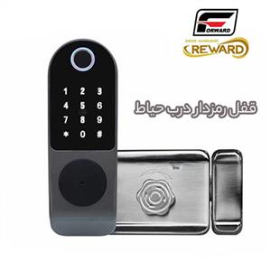 قفل دیجیتال رمزدار درب حیاط مدل 801