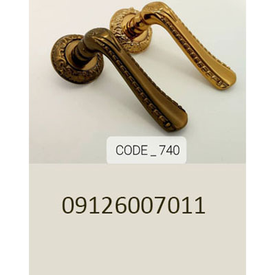 دستگیره درب فوروارد کد 740