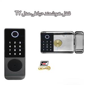 قفل هوشمند حیاطی مدل TY