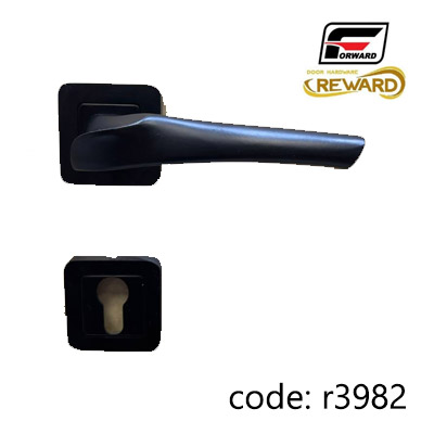 دستگیره دو تکه مشکی برند فوروارد کد r3982