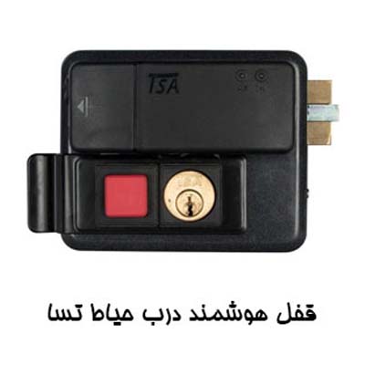 قفل هوشمند درب حیاط تسا